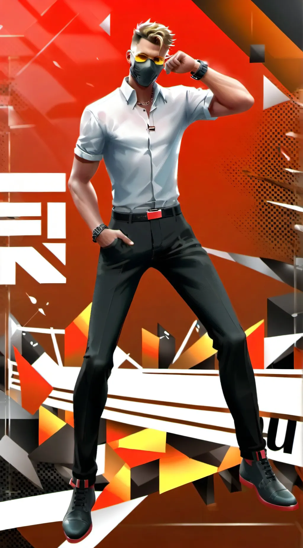 ai character: Drift background