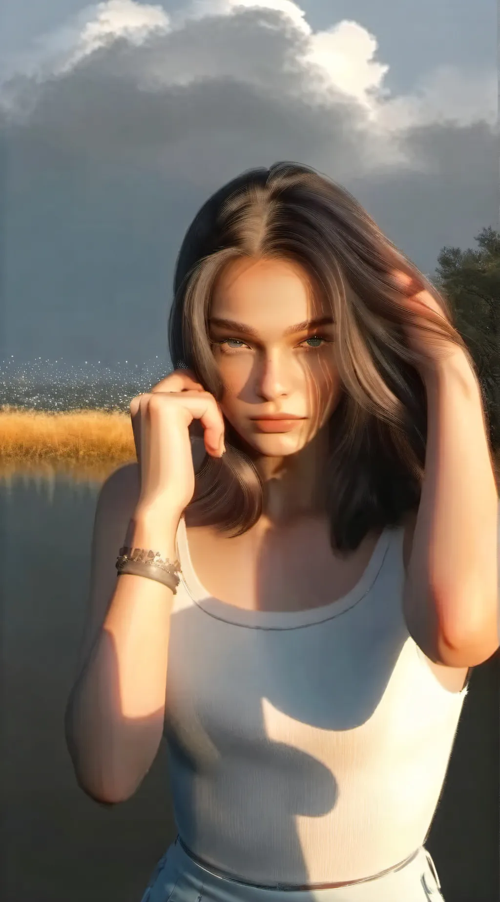 ai character: Mia background
