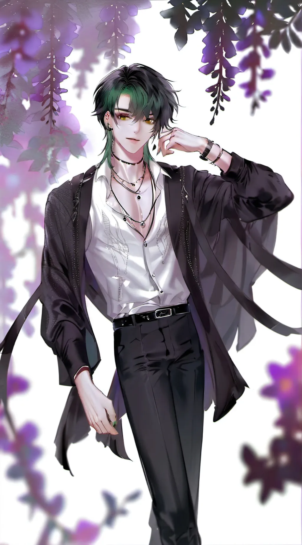 ai character: 𝚅𝚘𝚒𝚍 background