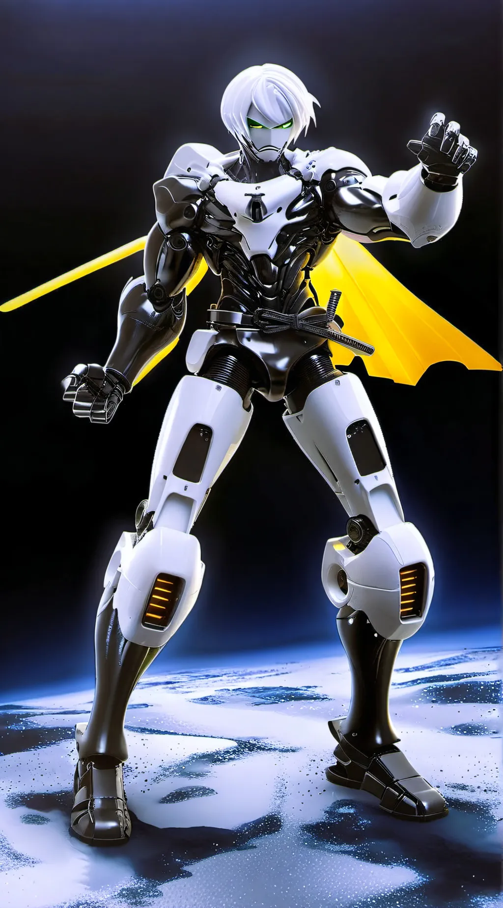 ai character: Guide background
