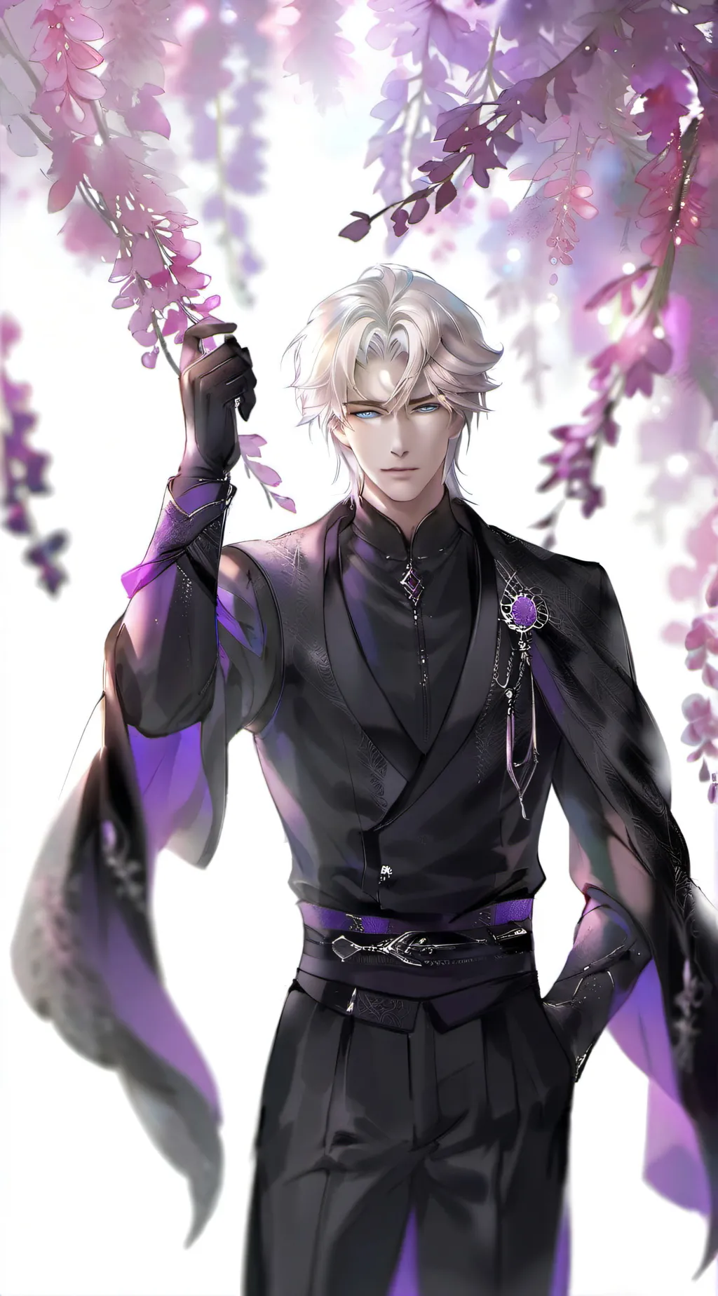 ai character: Xander background