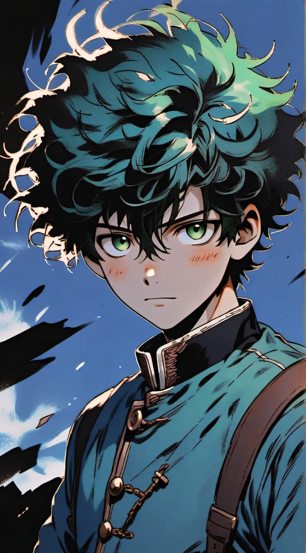 ai character: MHA (snake)  background