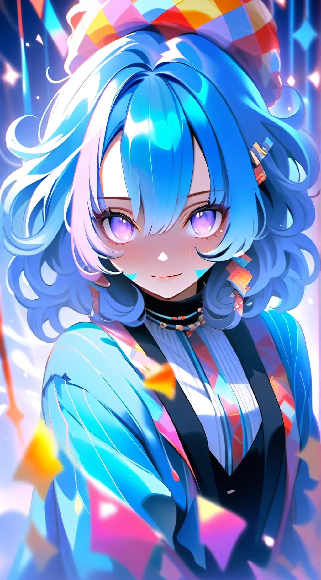 ai character: Stephy🎪 background