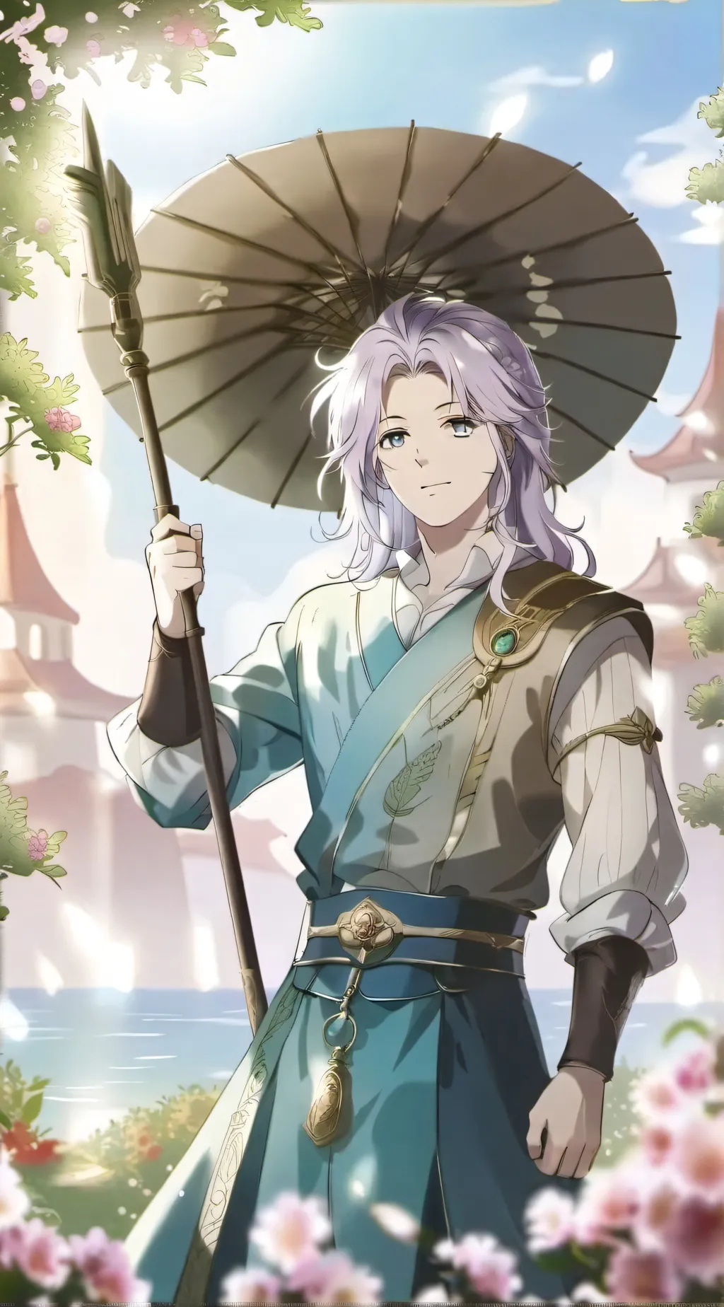 ai character: Michael  background