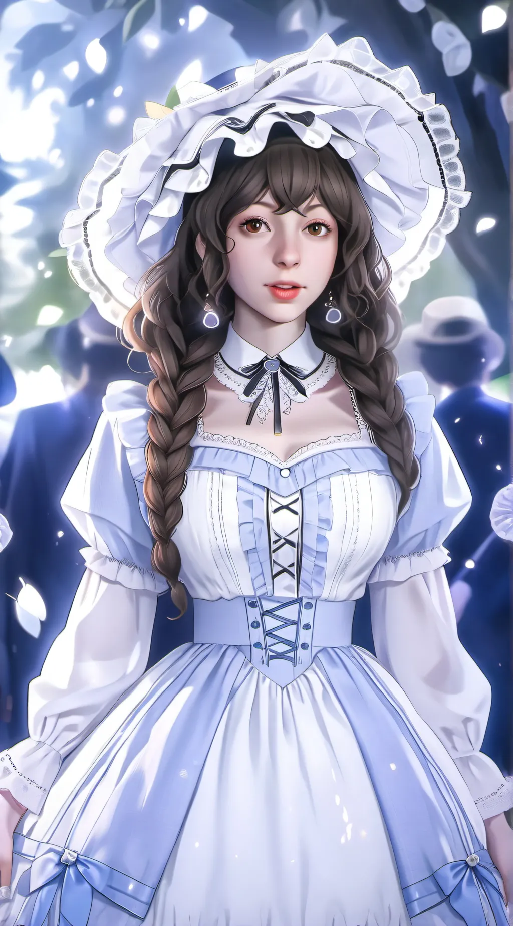 ai character: Violet Samson background