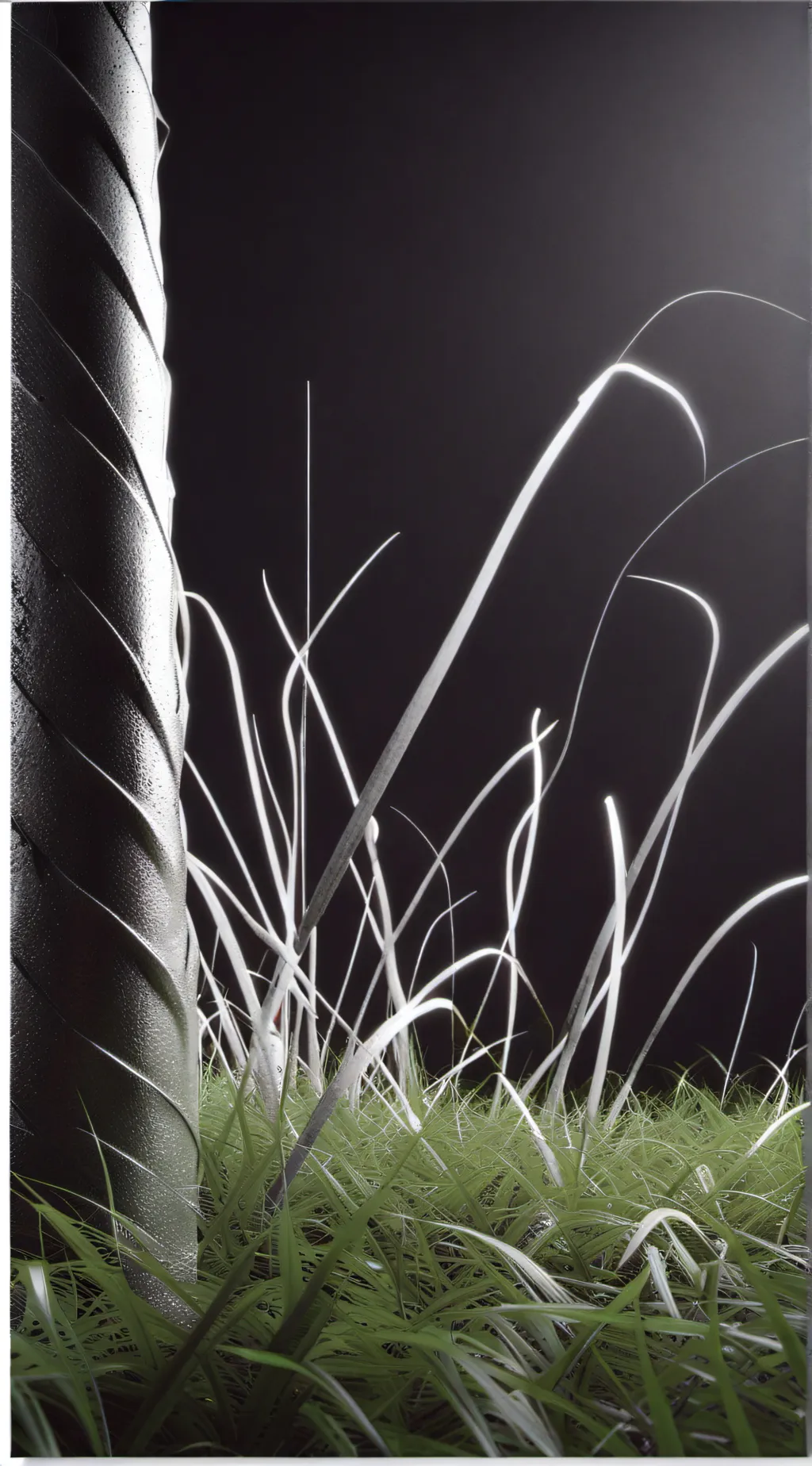 ai character: go toch grass background
