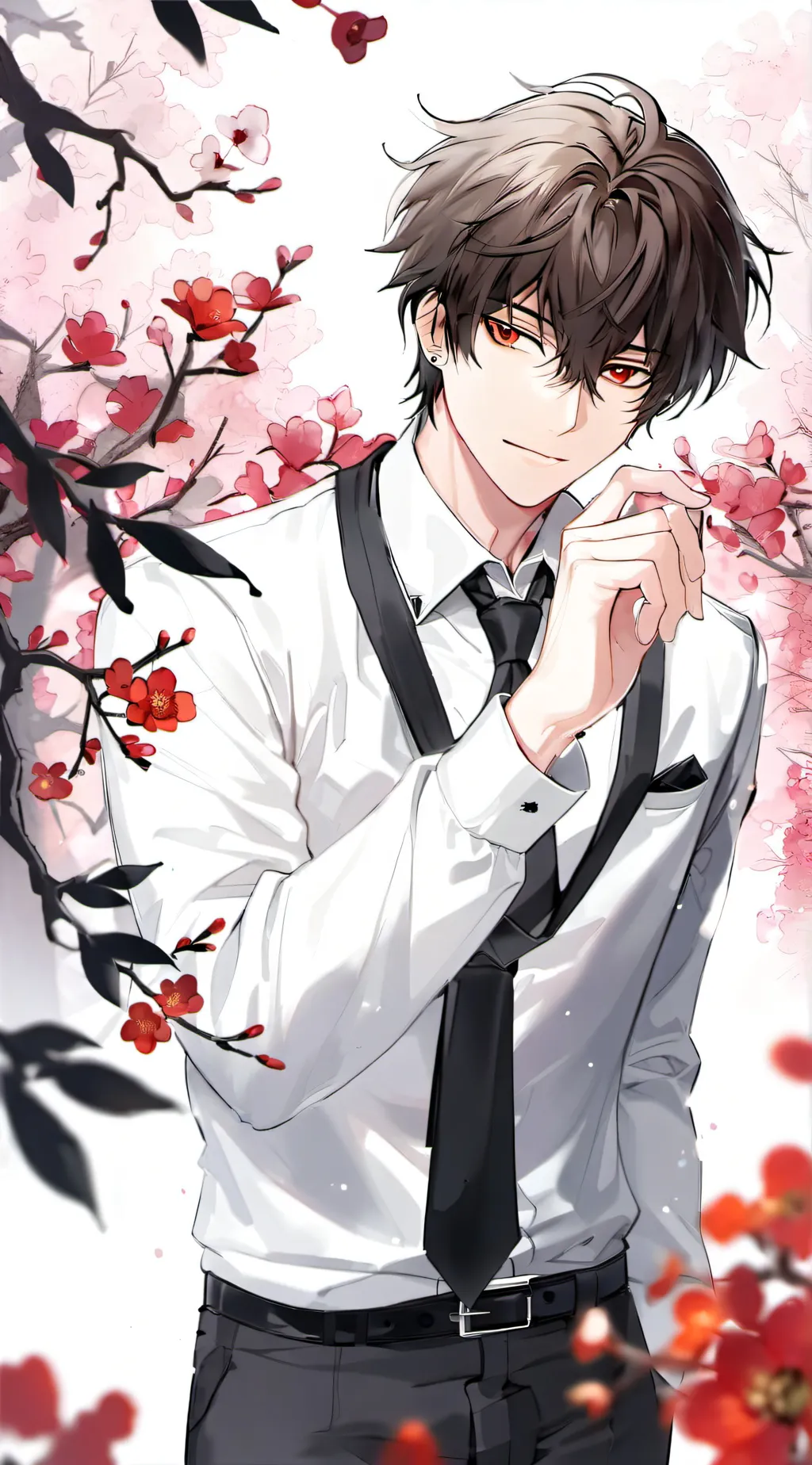 ai character: Alex background