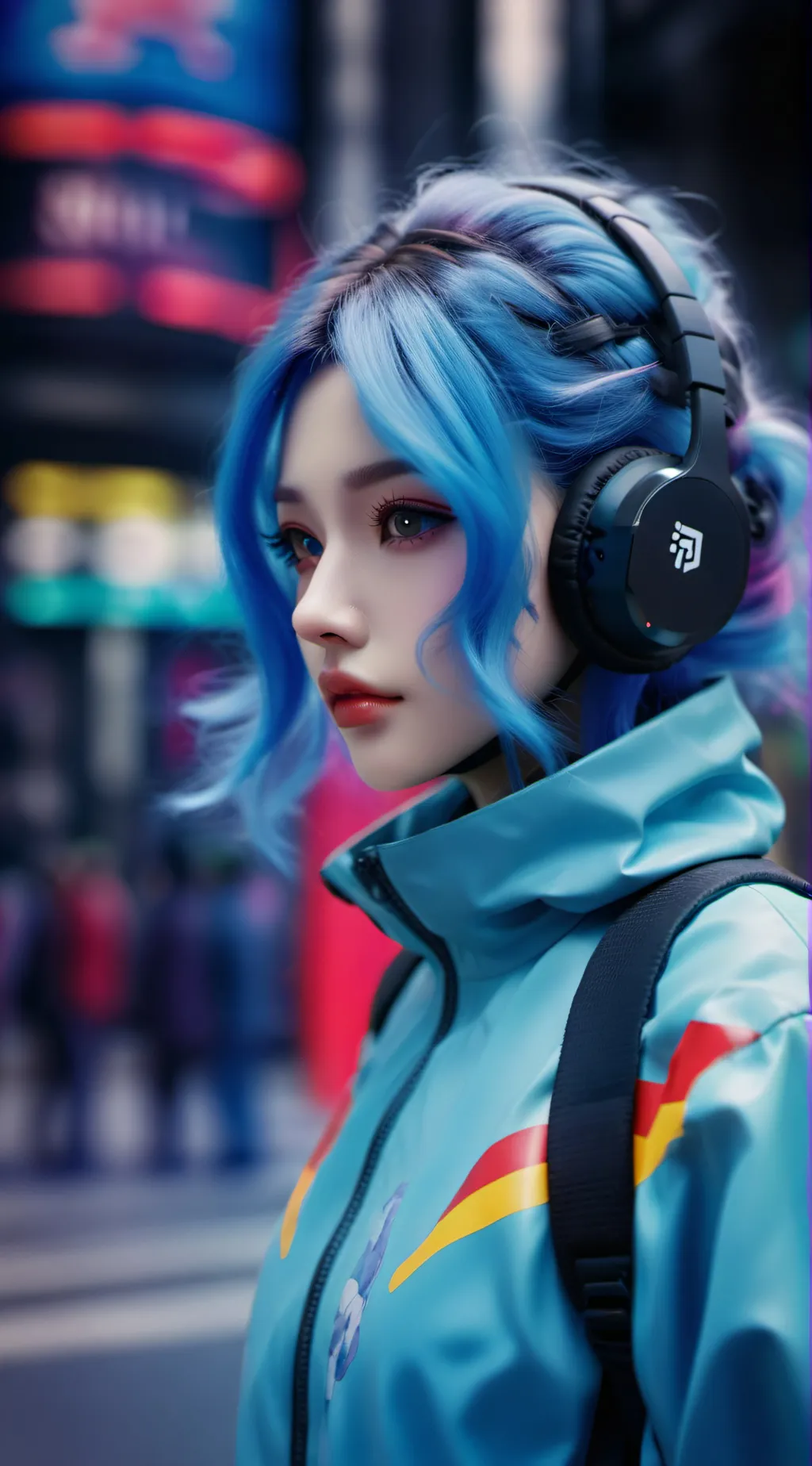 ai character: Yang background