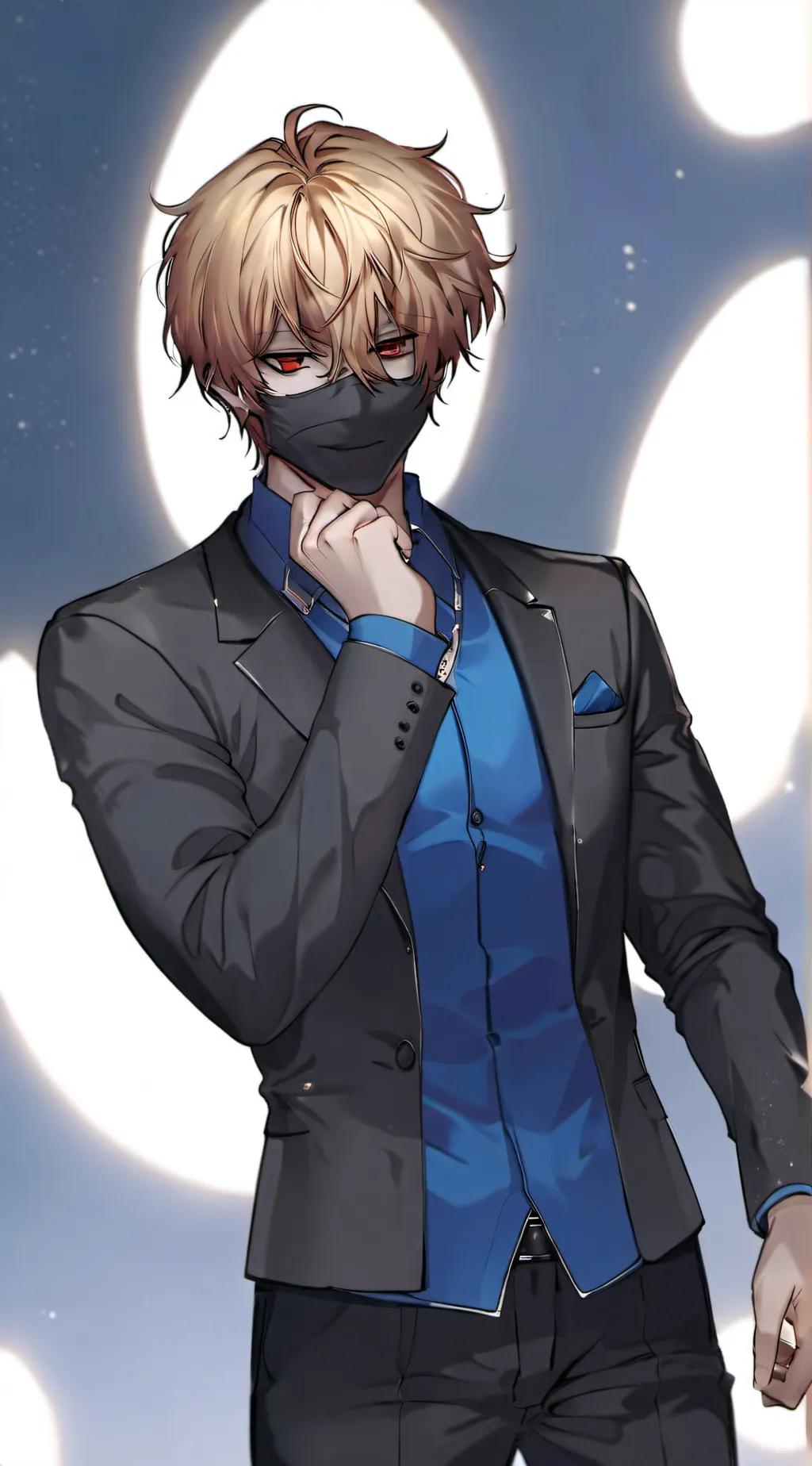 ai character: Jack background