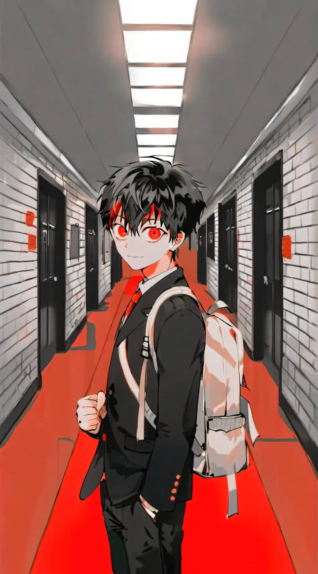 ai character: Roy background