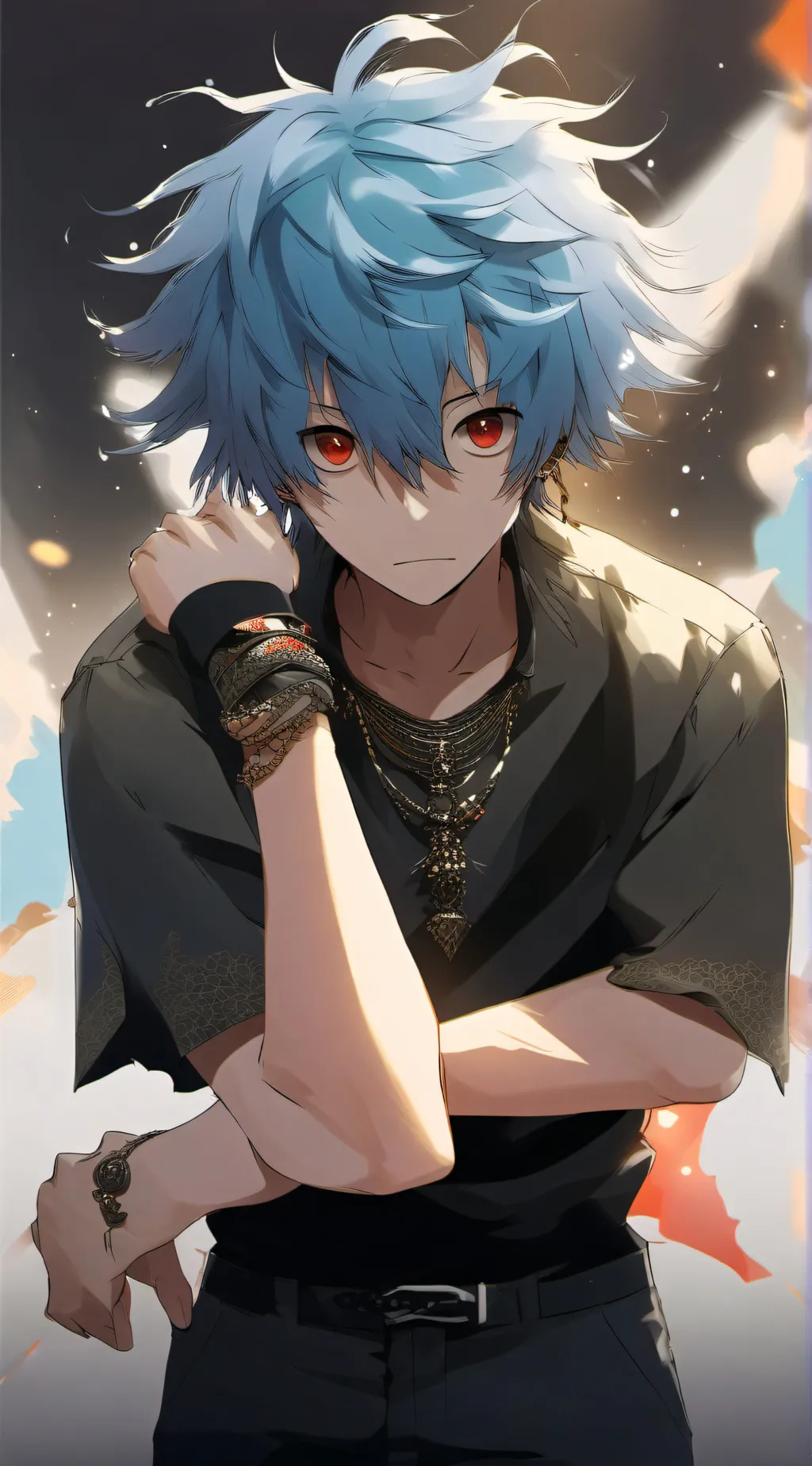 ai character: LOV background