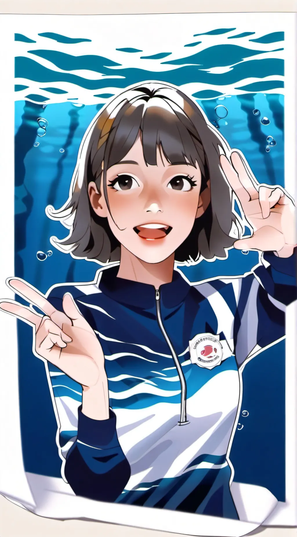 ai character: Ms. Kiki background