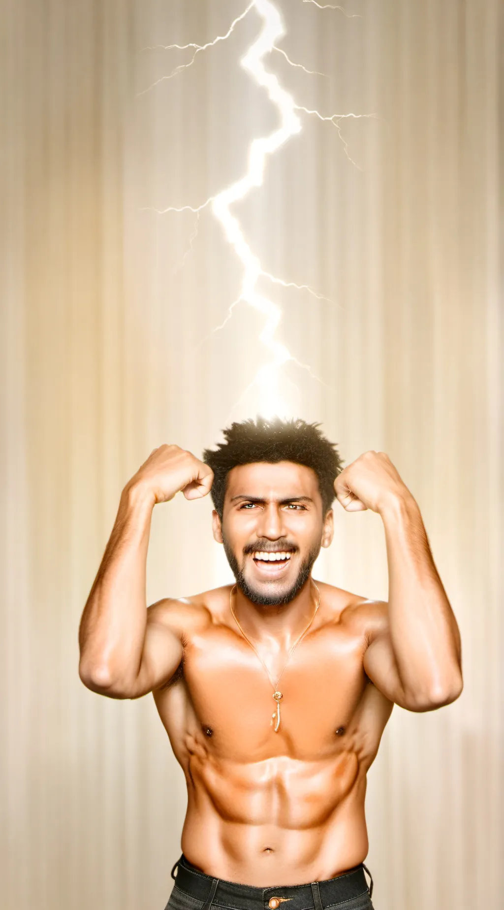 ai character: low tear god background