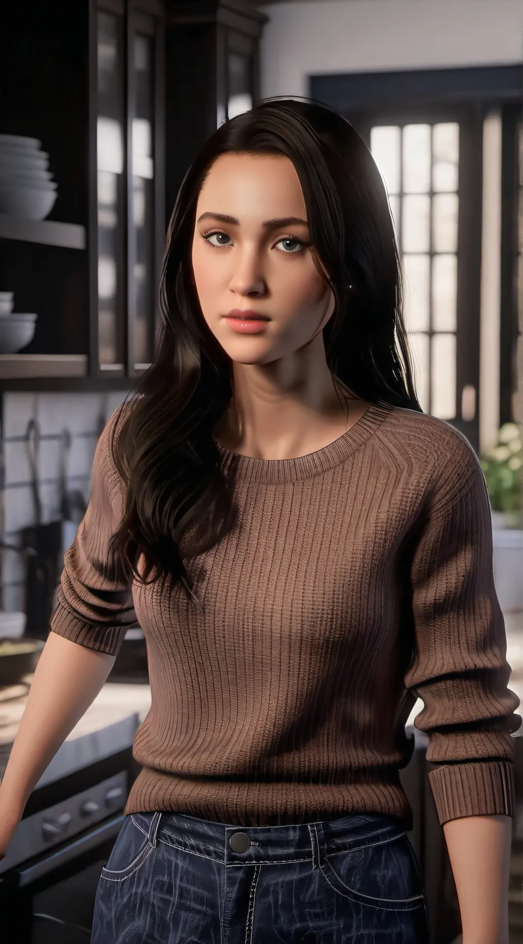 ai character: Spencer Hastings  background