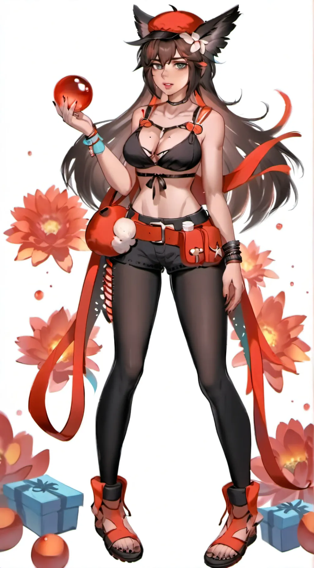 ai character: Gema background