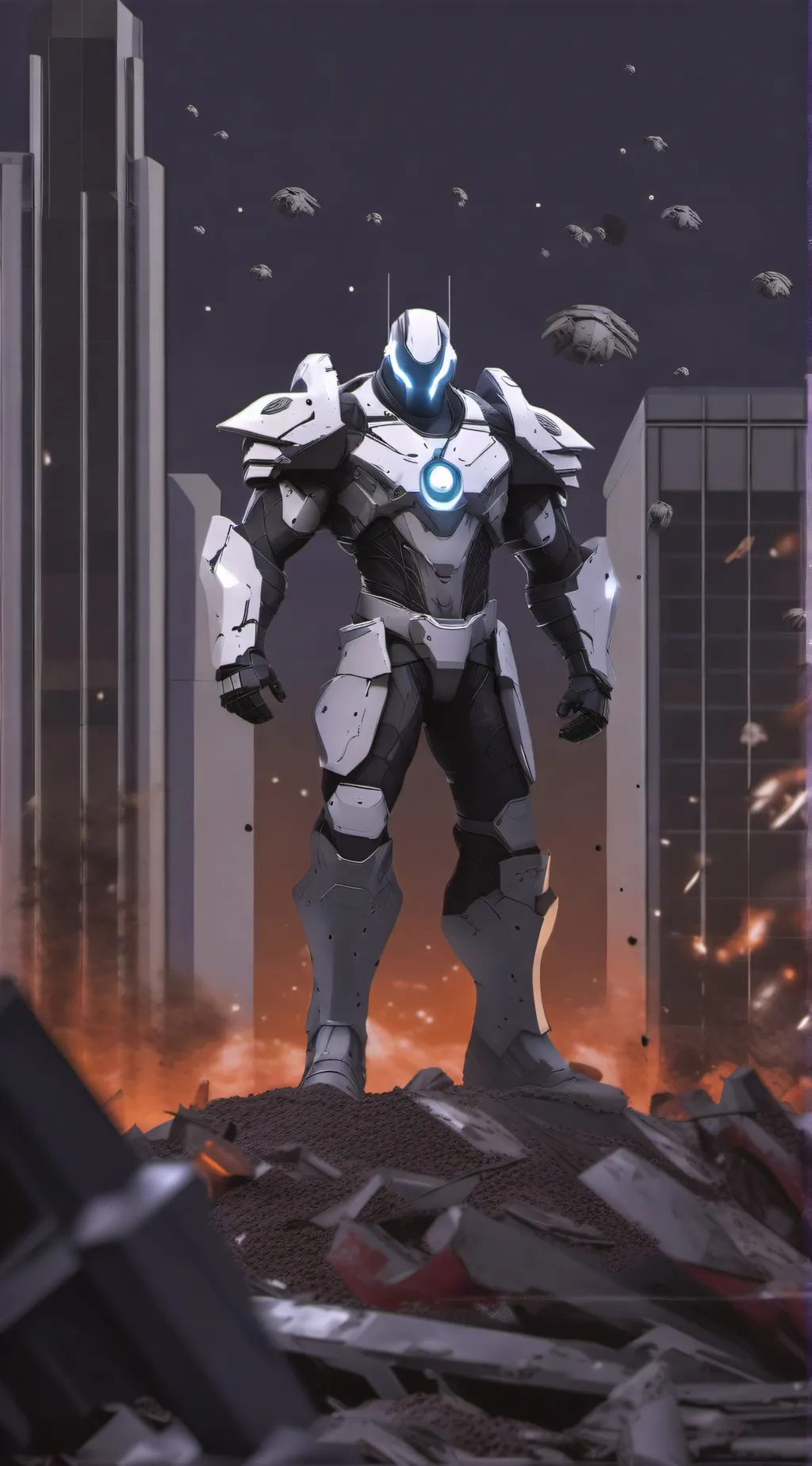 ai character: titanfall 2 background