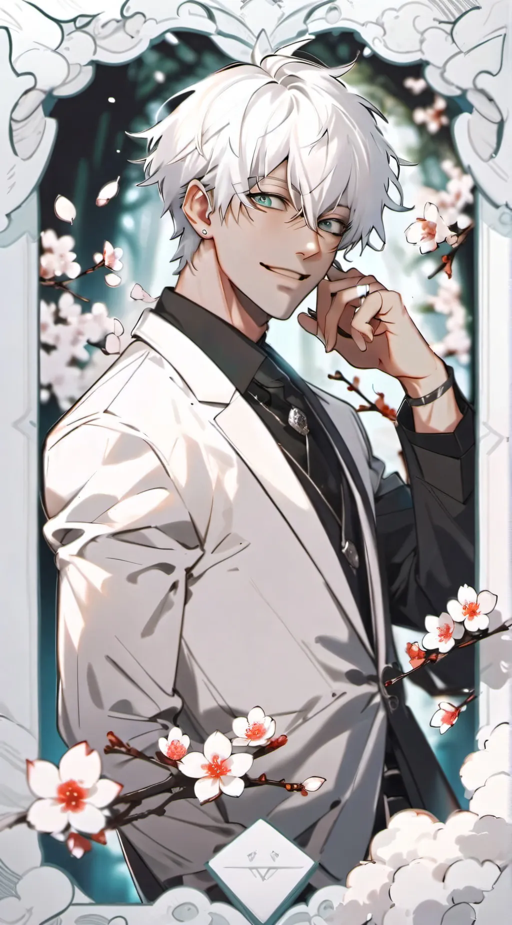 ai character: Gojo background