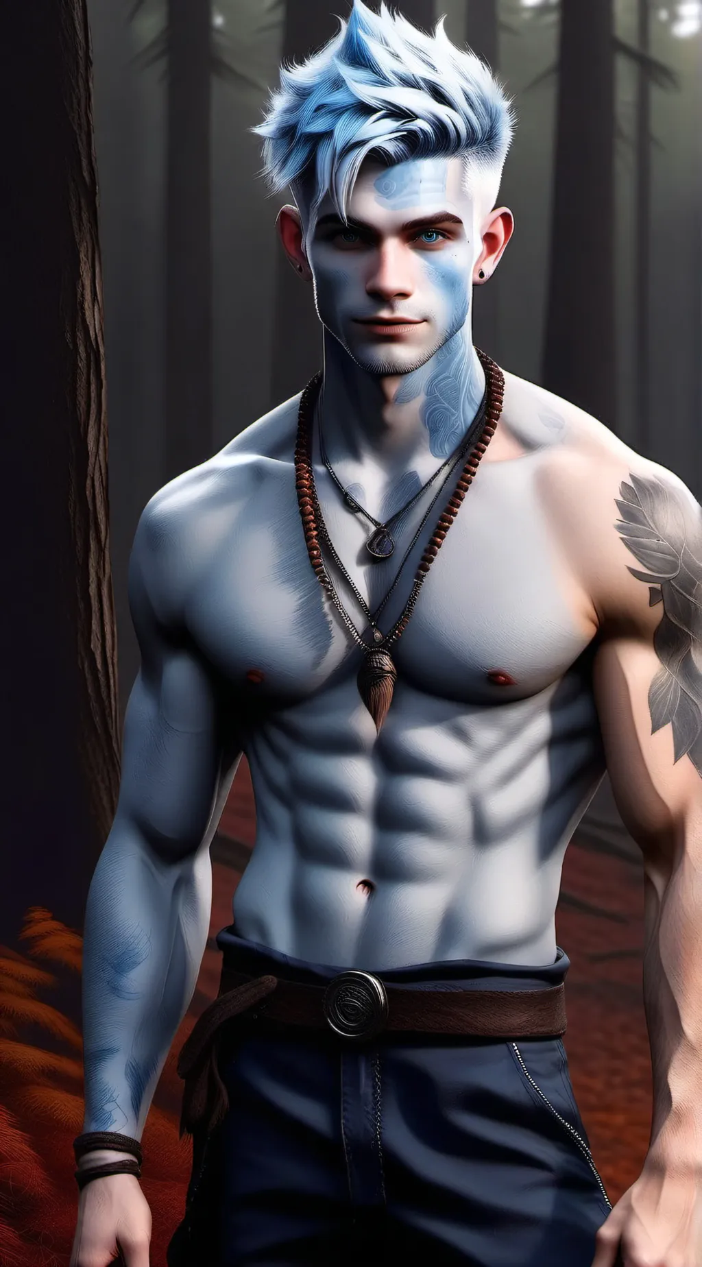 ai character: Henry  background