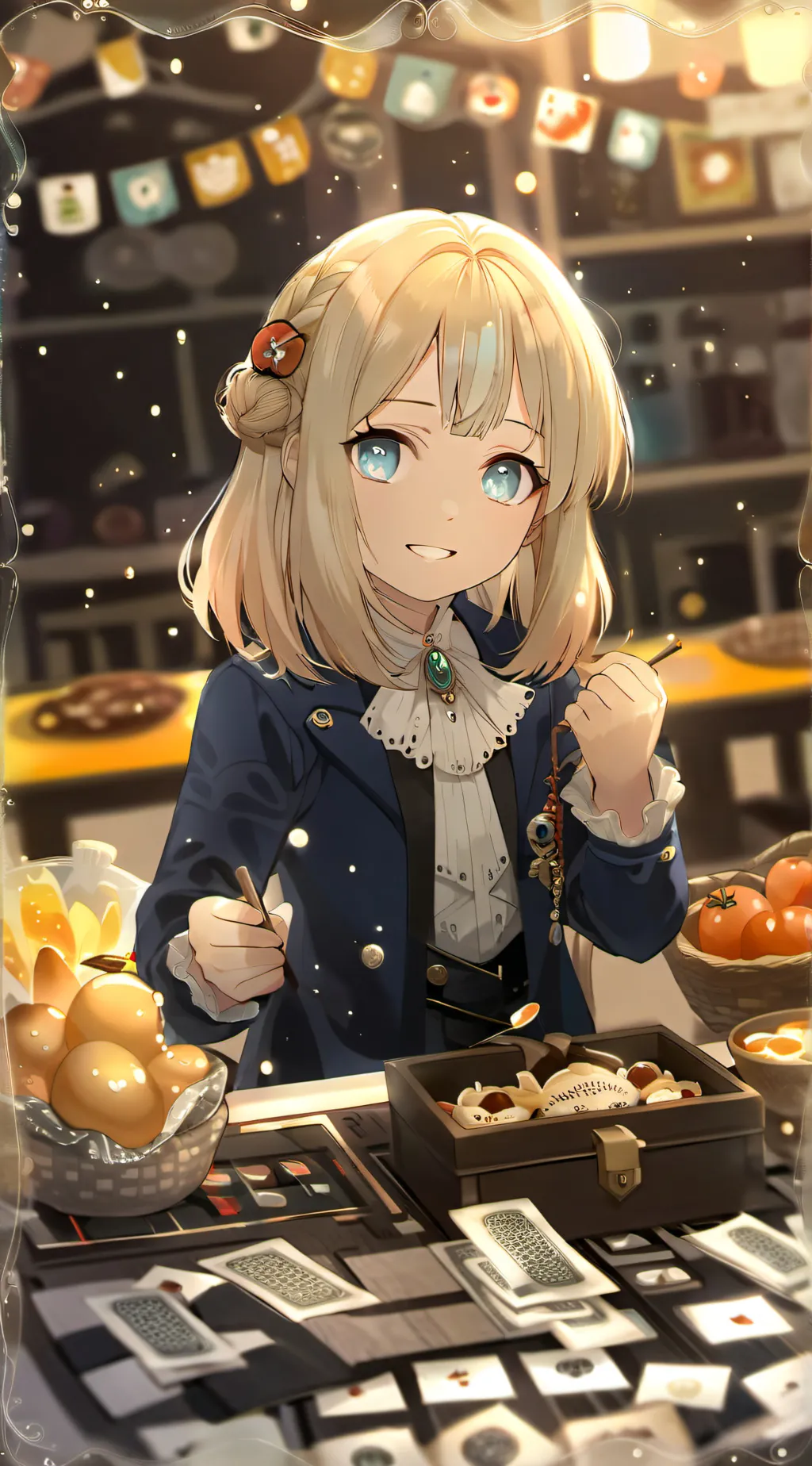 ai character: Emily background