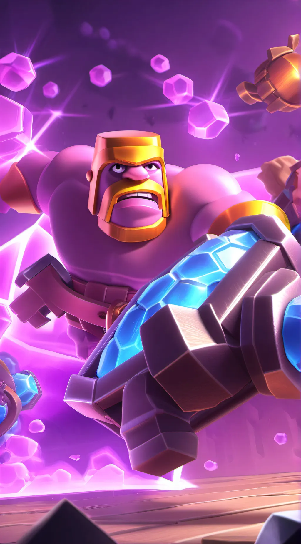 ai character:  EVO Barbarian CR background