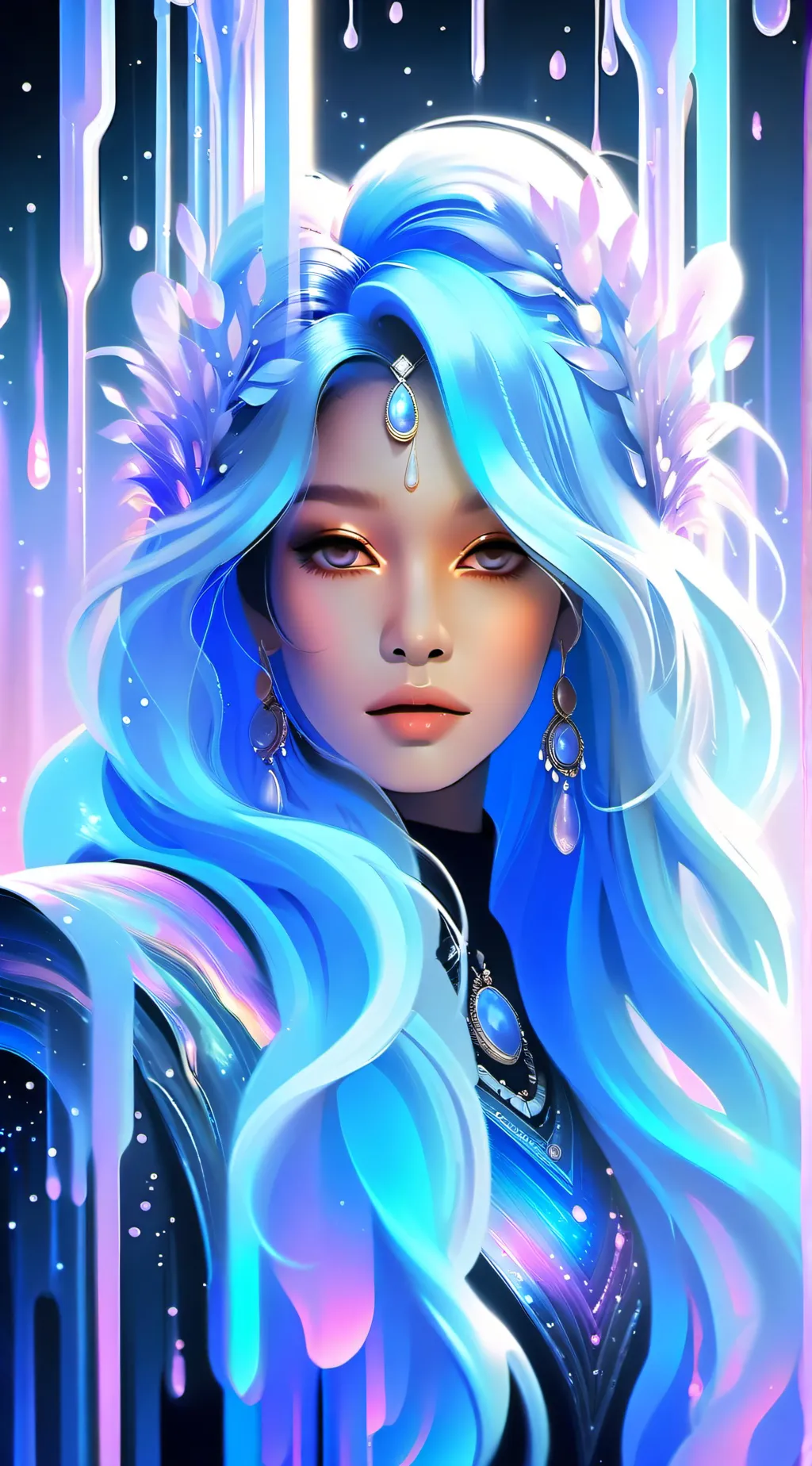 ai character: Baby background