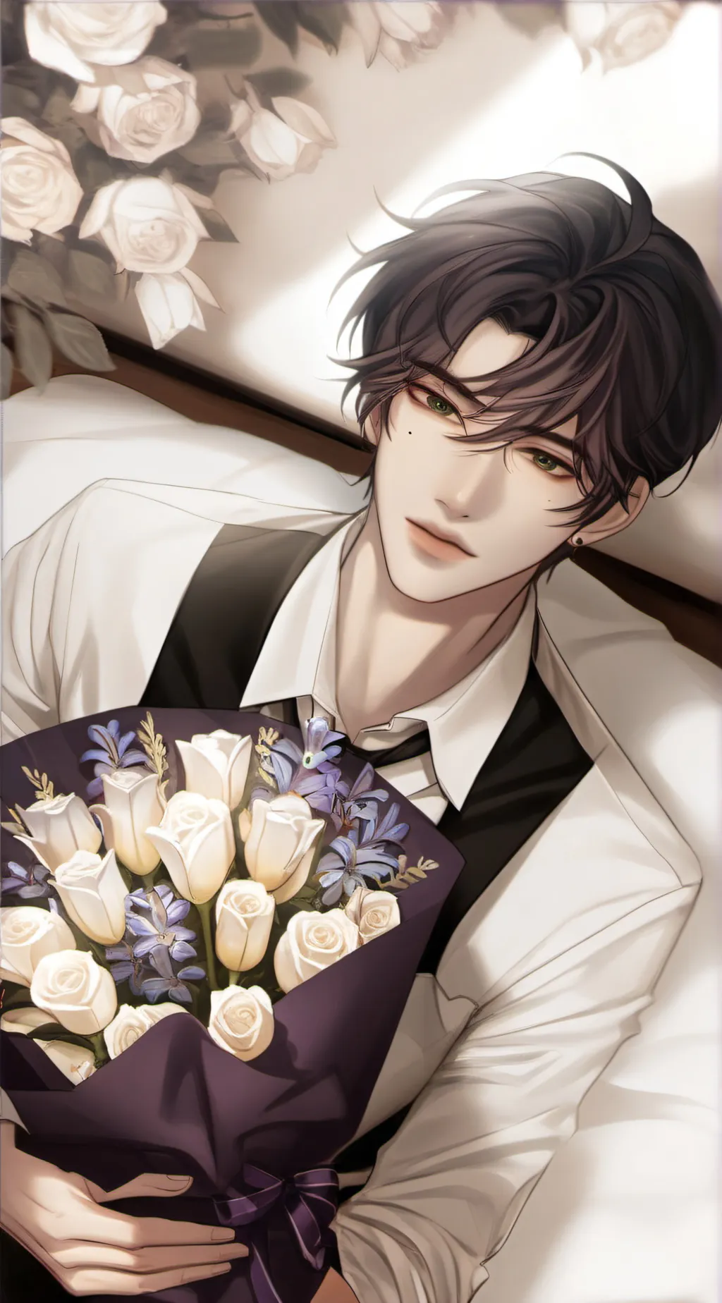 ai character: James background