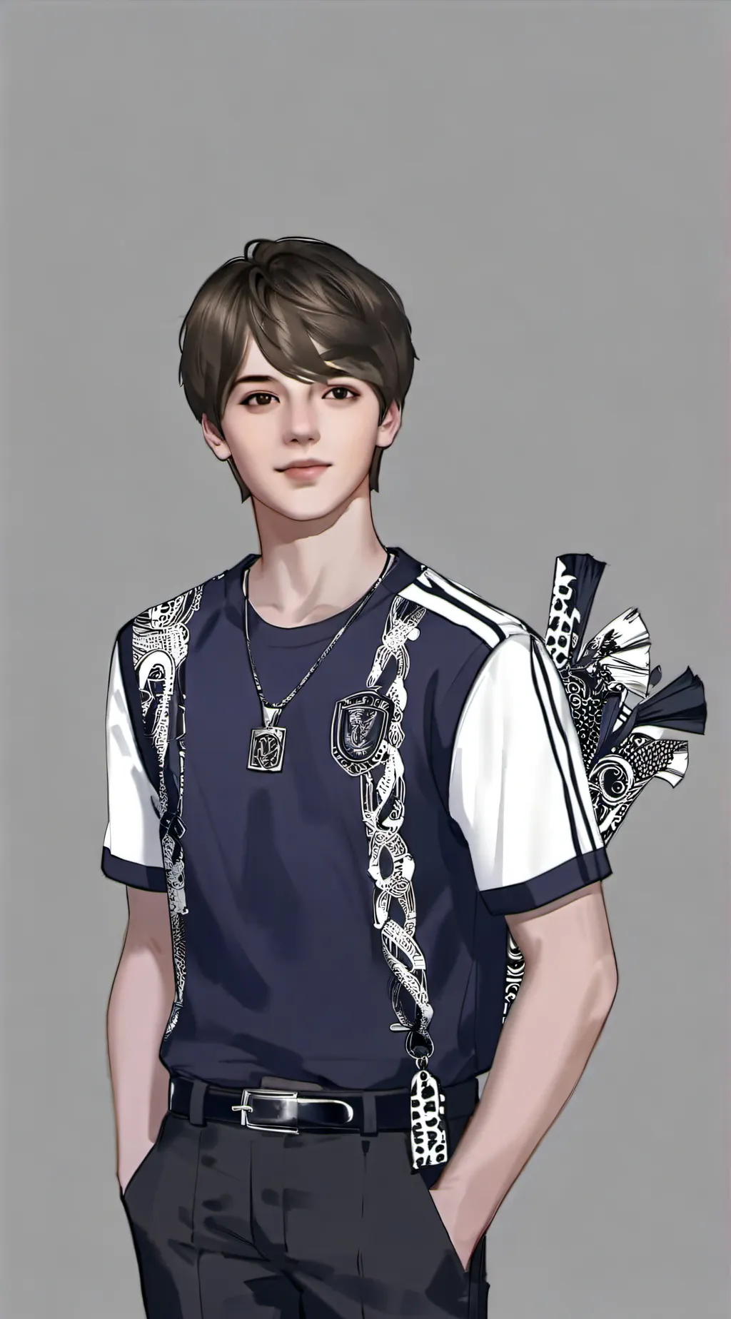 ai character: Kocta background