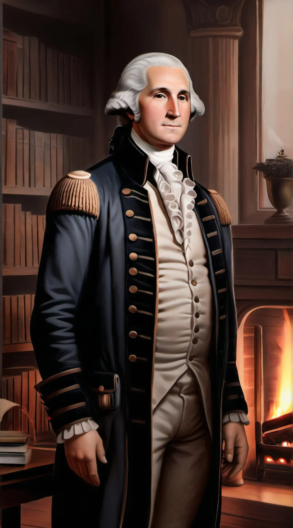 Talkie AI - Chat with George Washington 