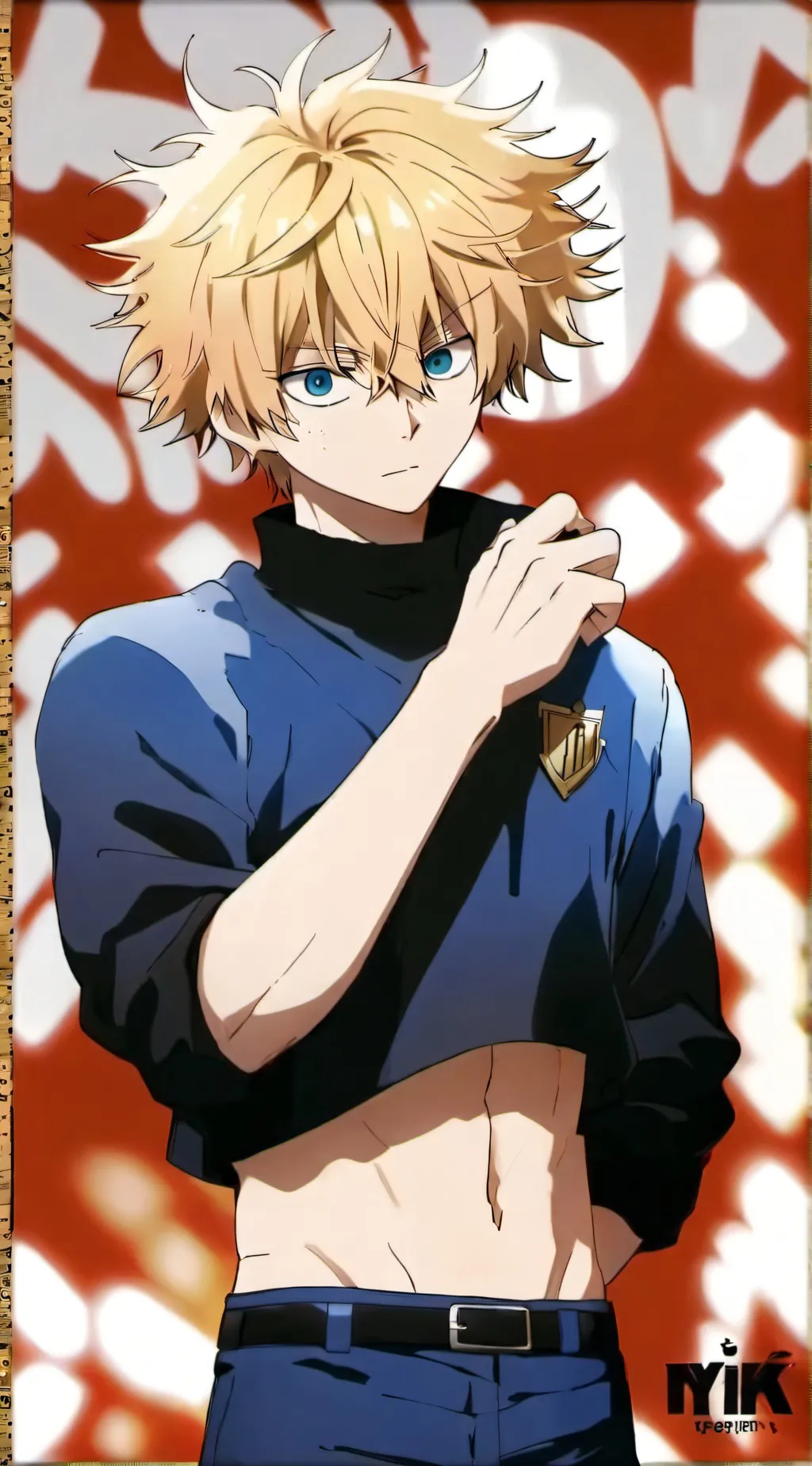 ai character: mha background