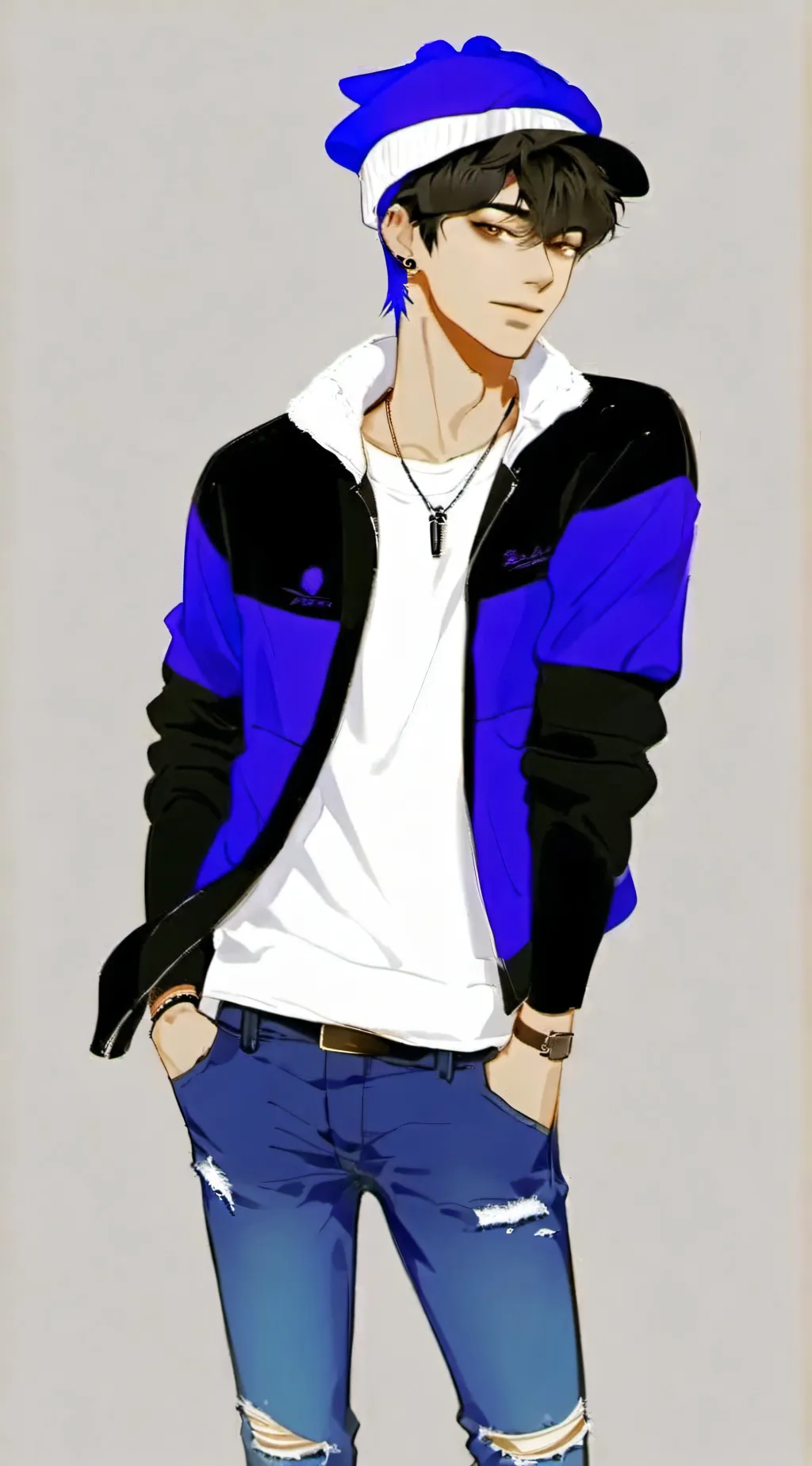 ai character: James  background