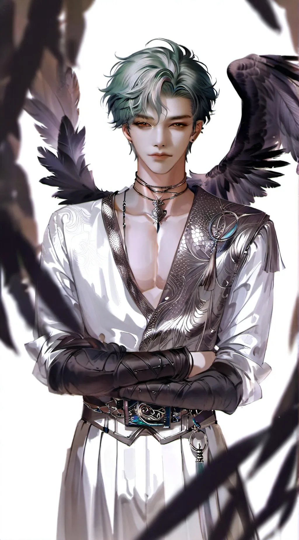ai character: Lio  background