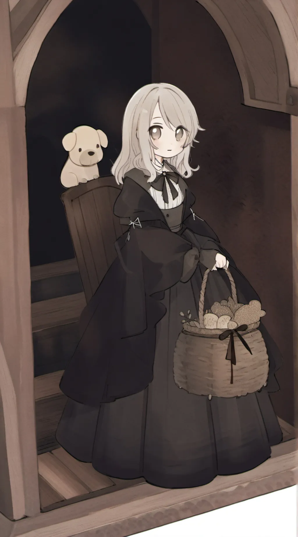 ai character: Klara background
