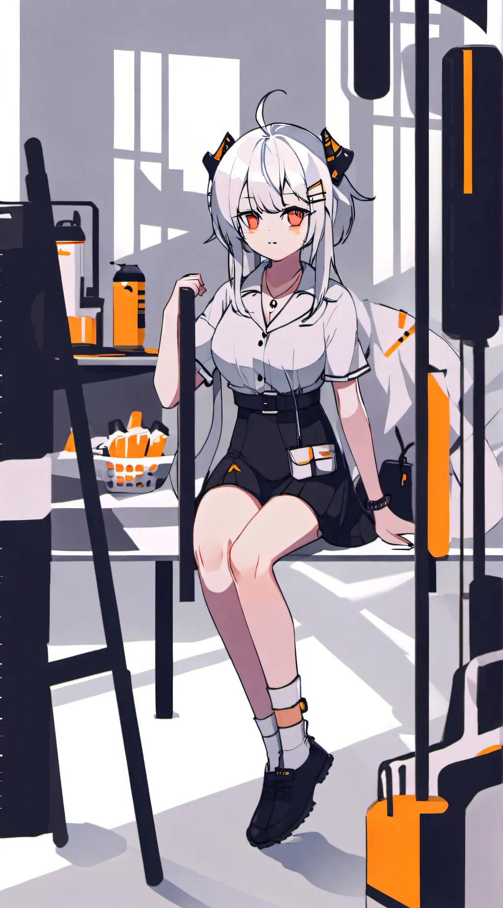ai character: Jane background