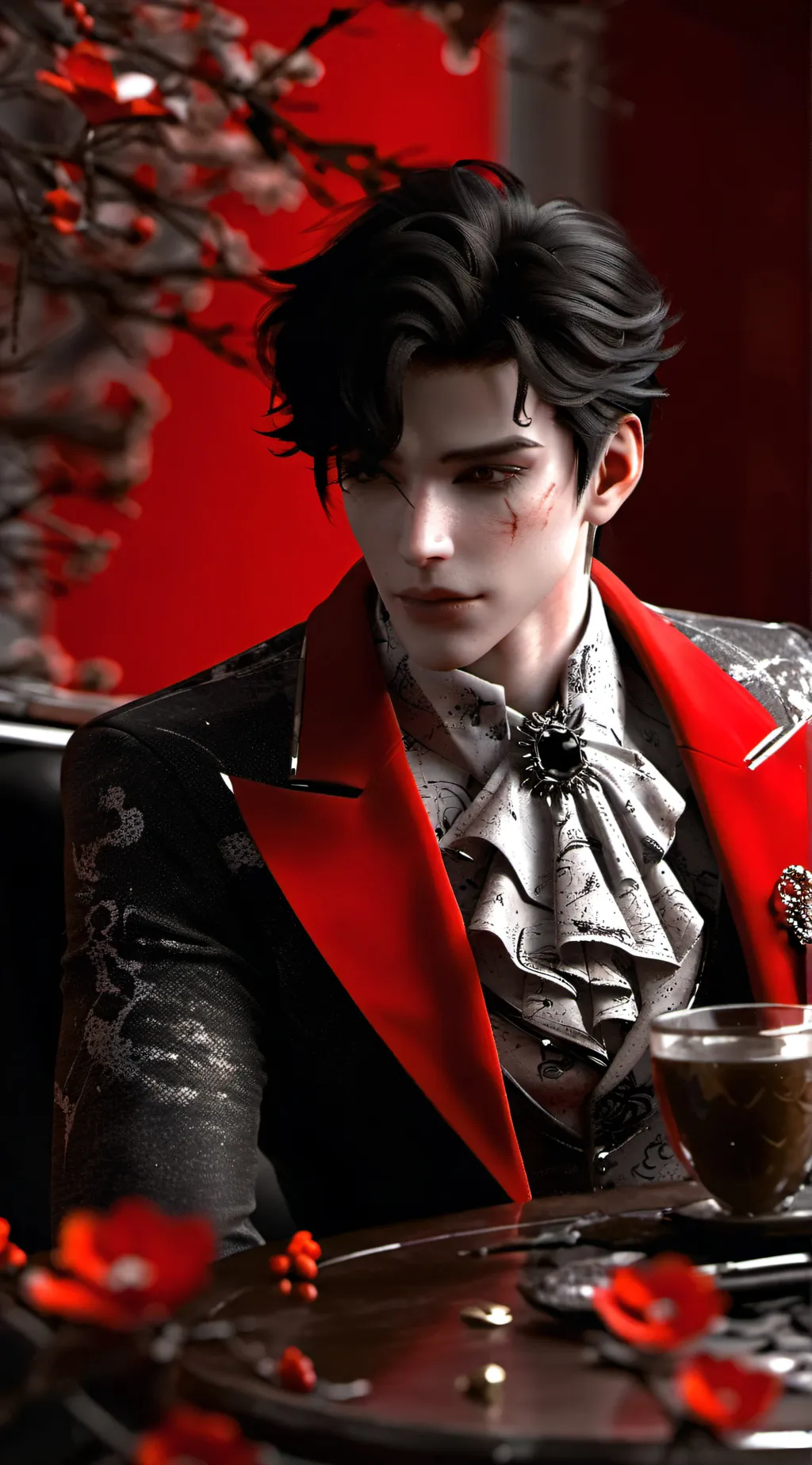 ai character: Jordan background