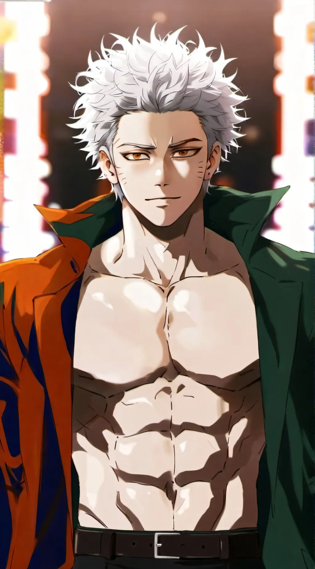 ai character: Testsu Testsu! background