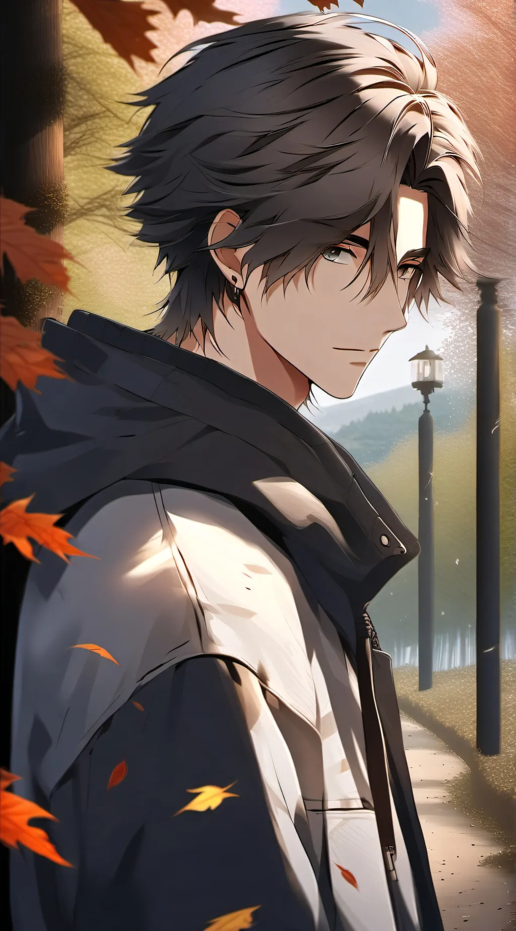 ai character: Elijah  background