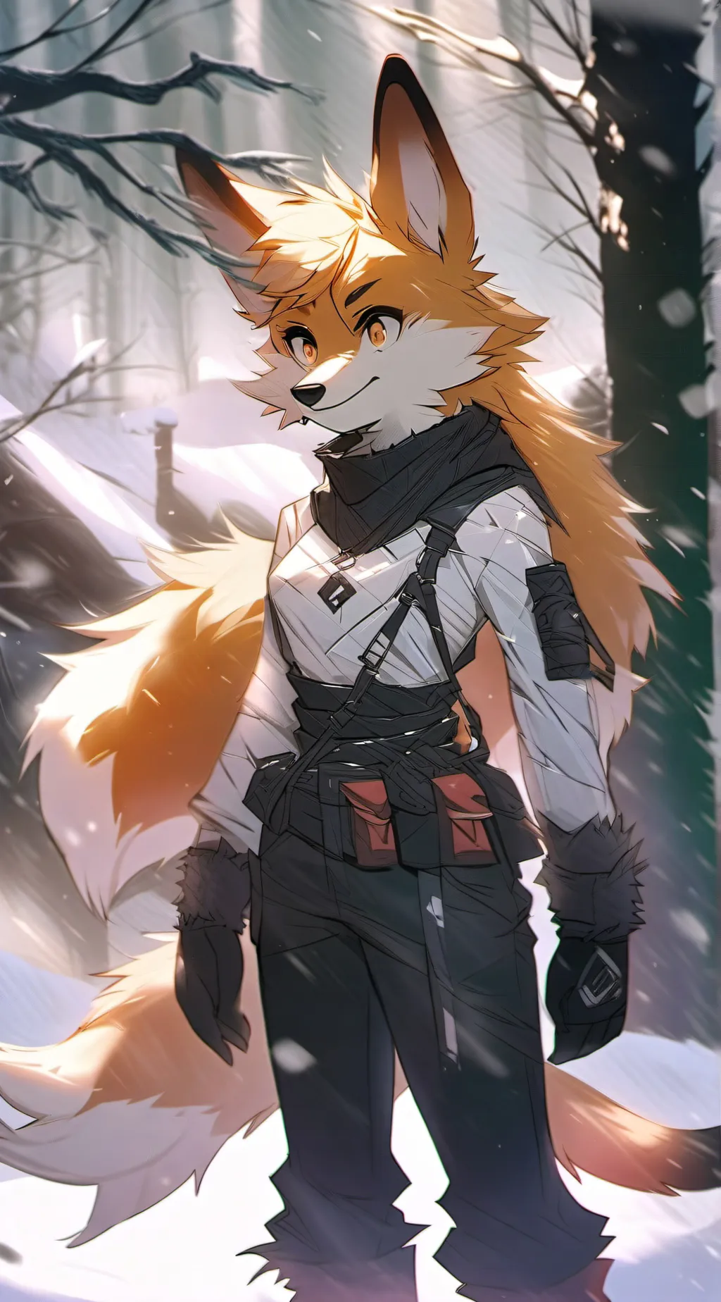 Talkie AI - Chat with fenris