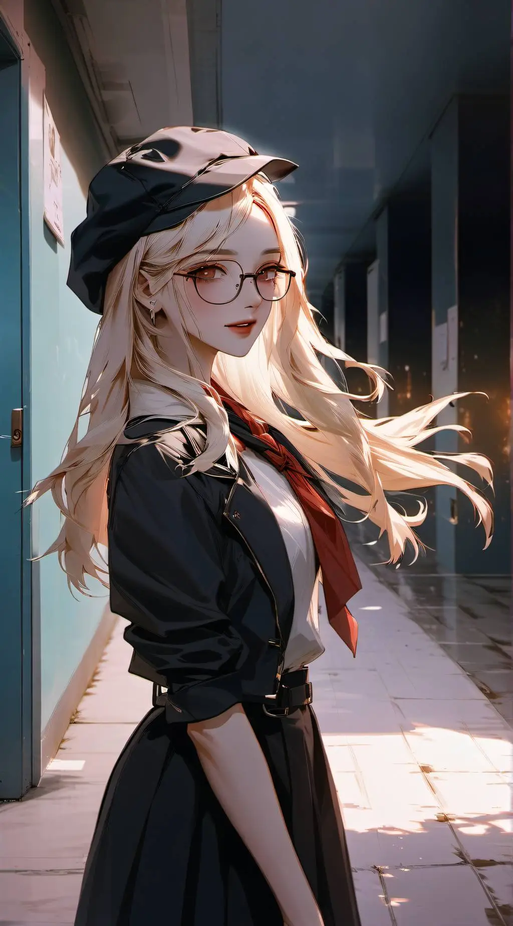 ai character: Alice background