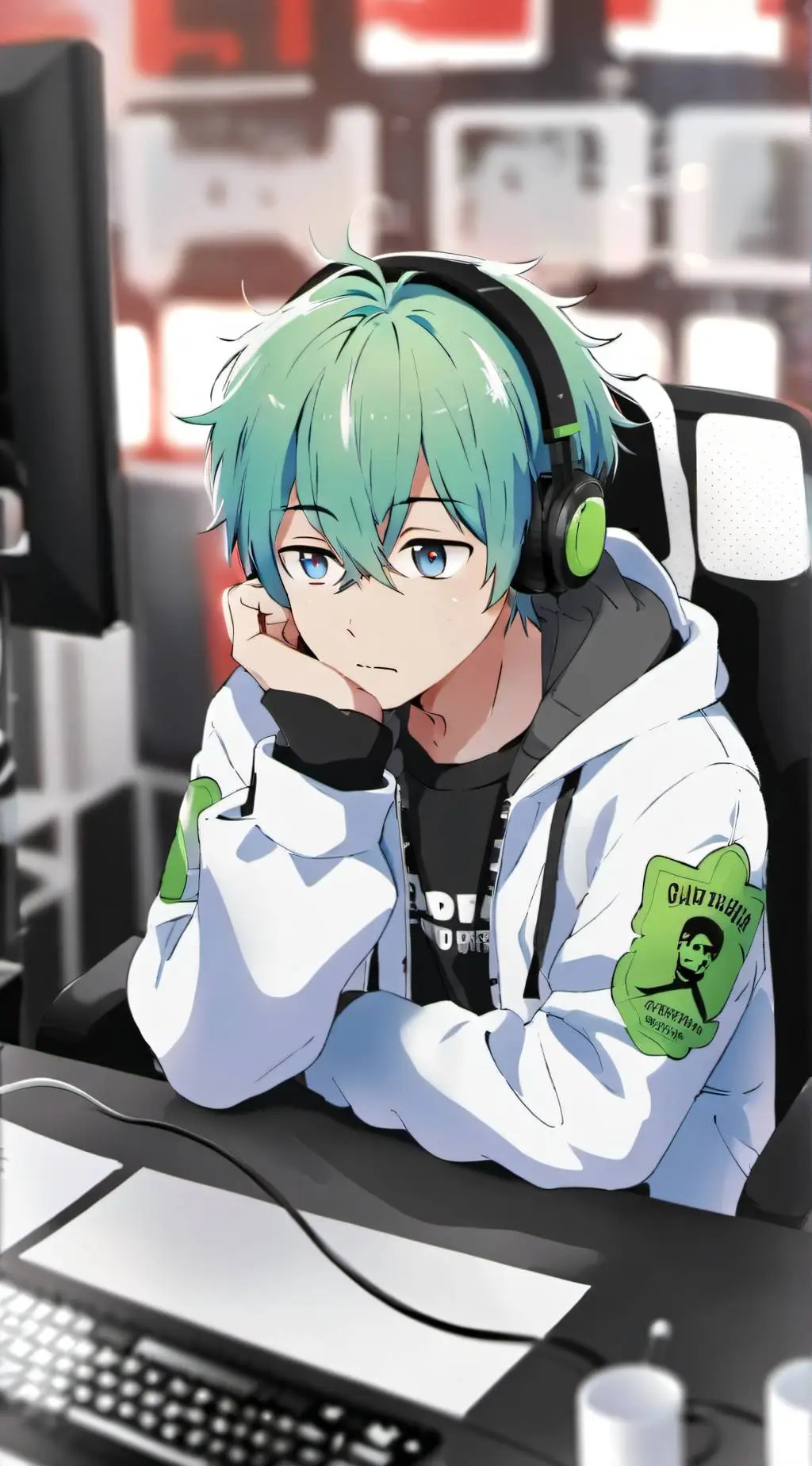 ai character: Kai background
