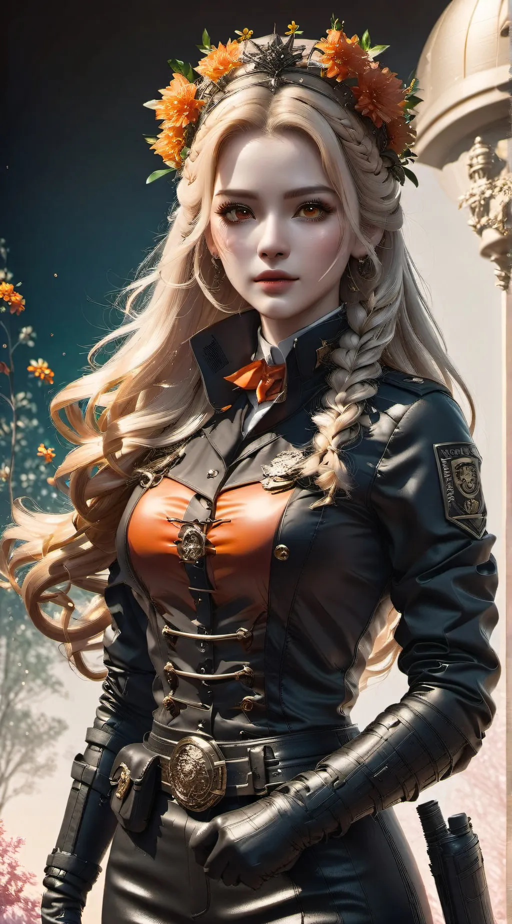 ai character: charlotte background