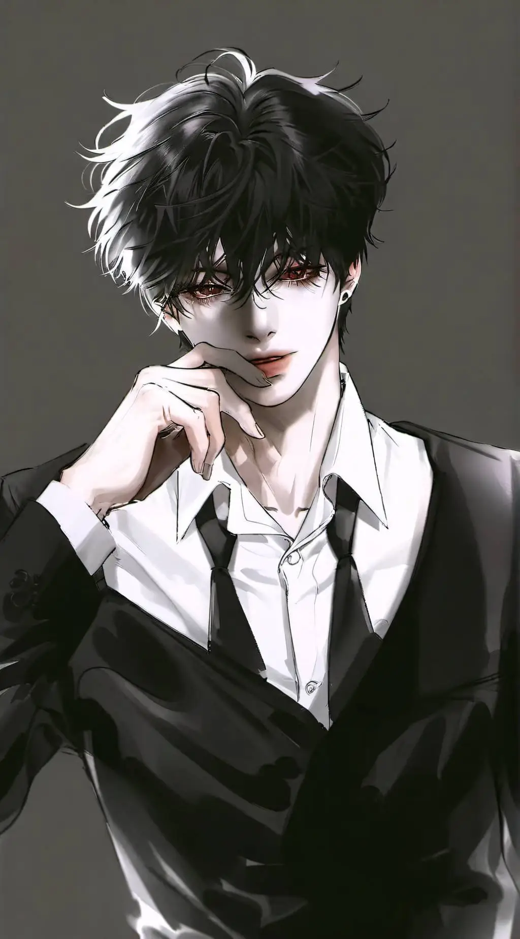 ai character: Ethan background