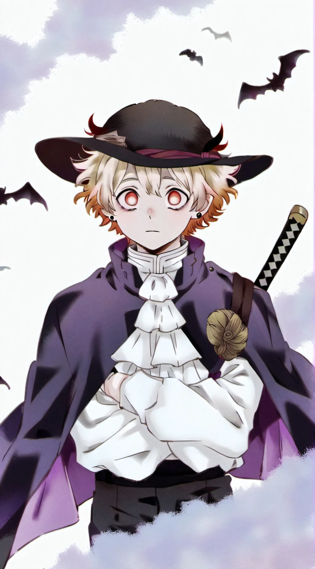ai character: zenitsu  background