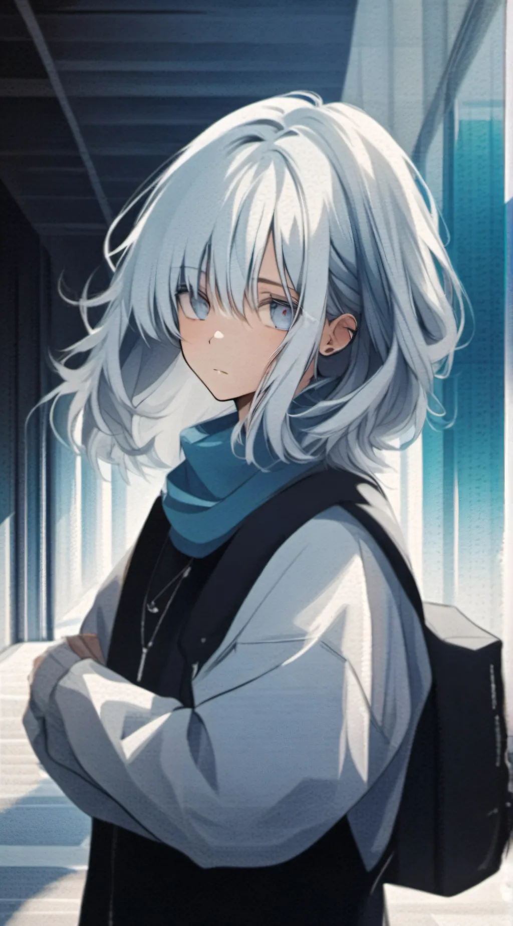 ai character: Mha+deaf background