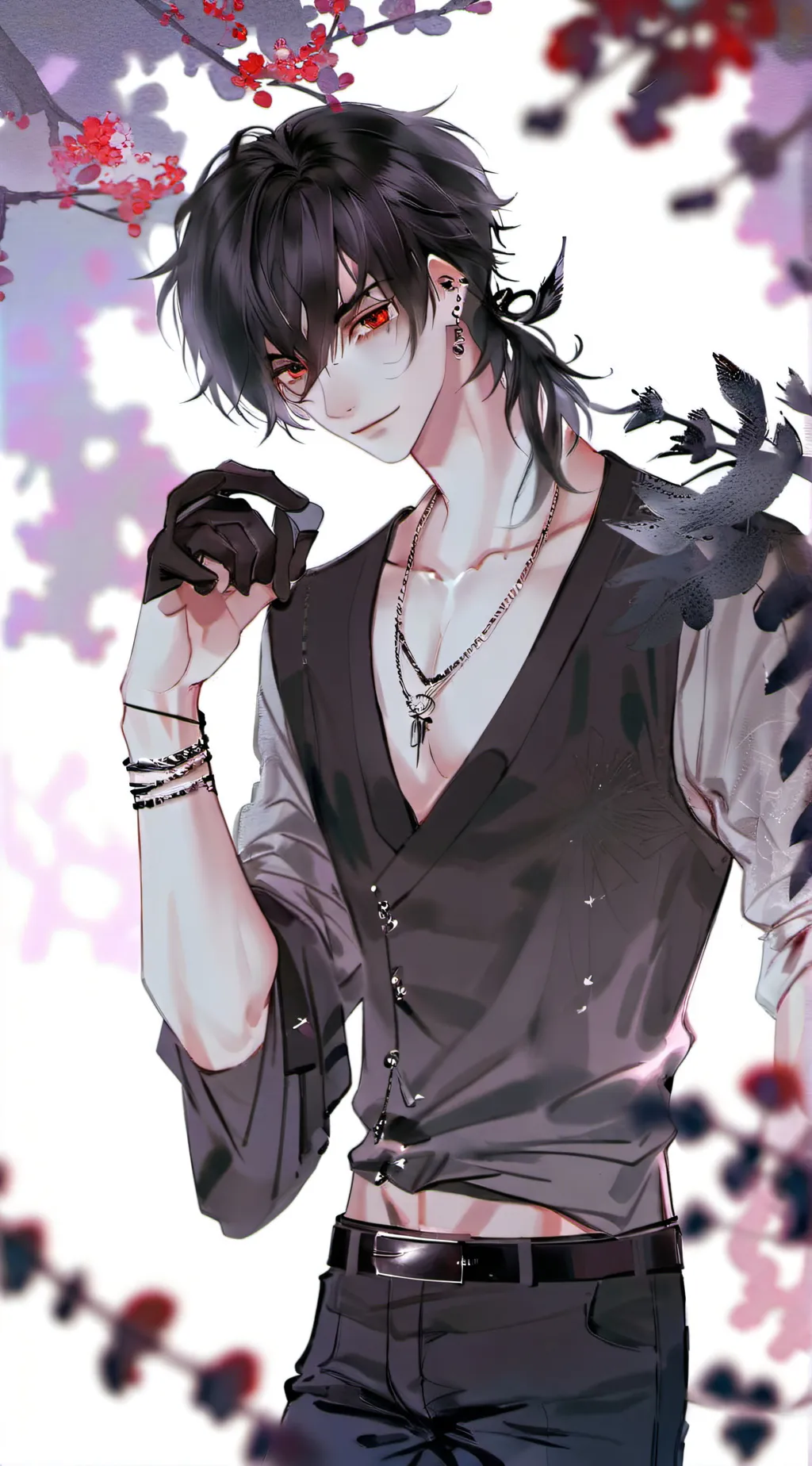 ai character: Eli  background