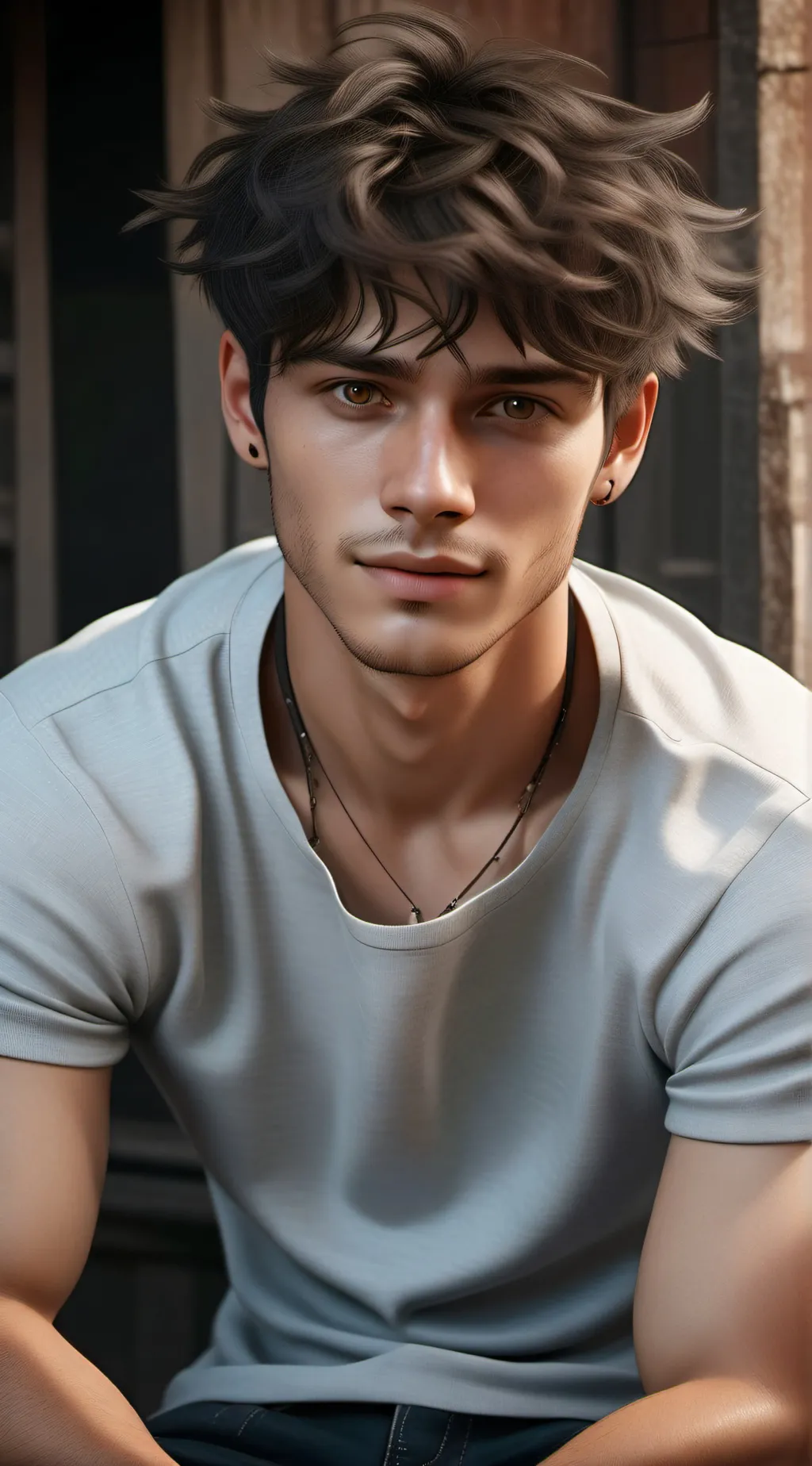 ai character: jack background