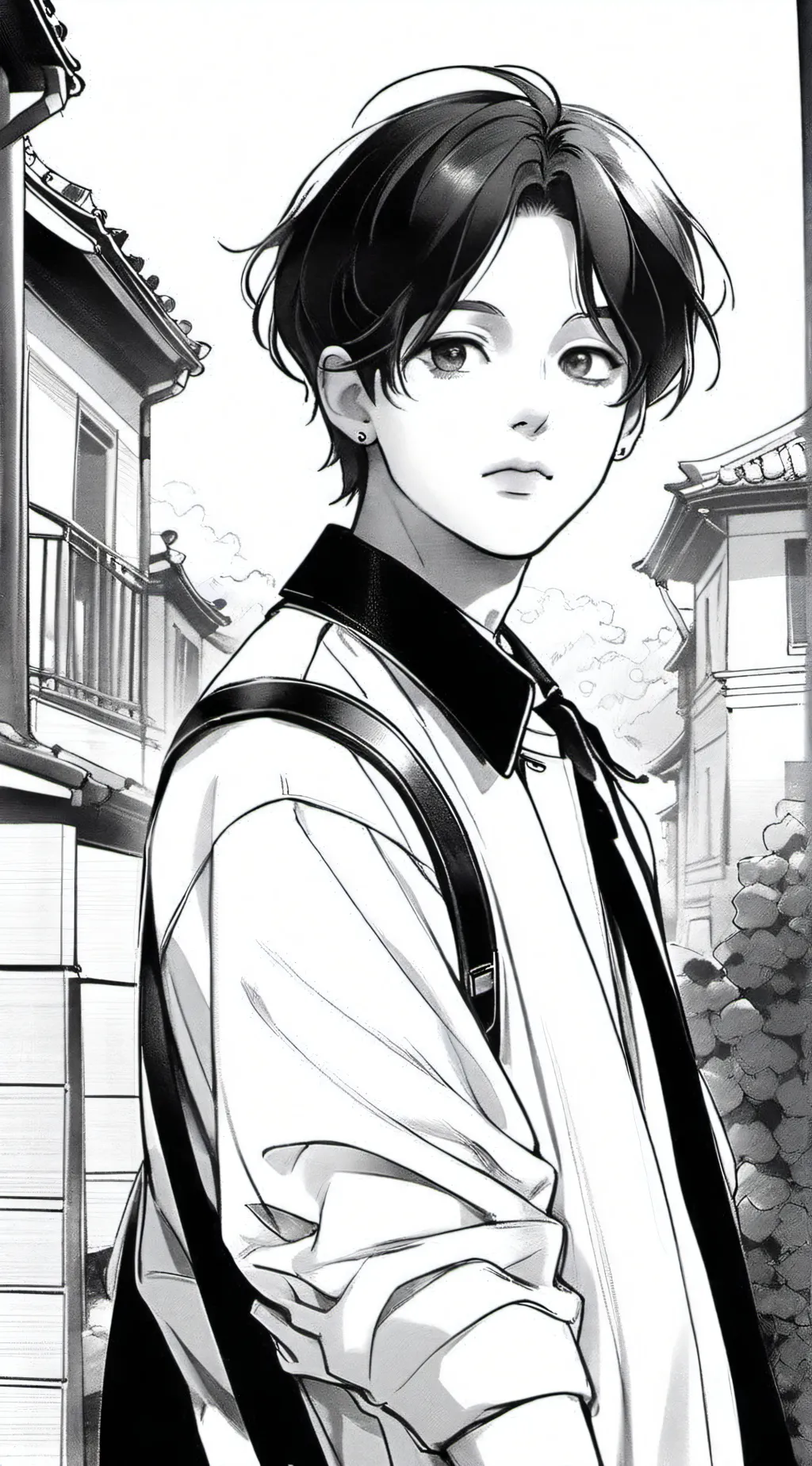 ai character: Kodee  background