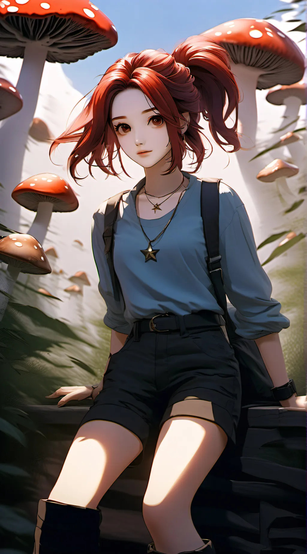 ai character: L background