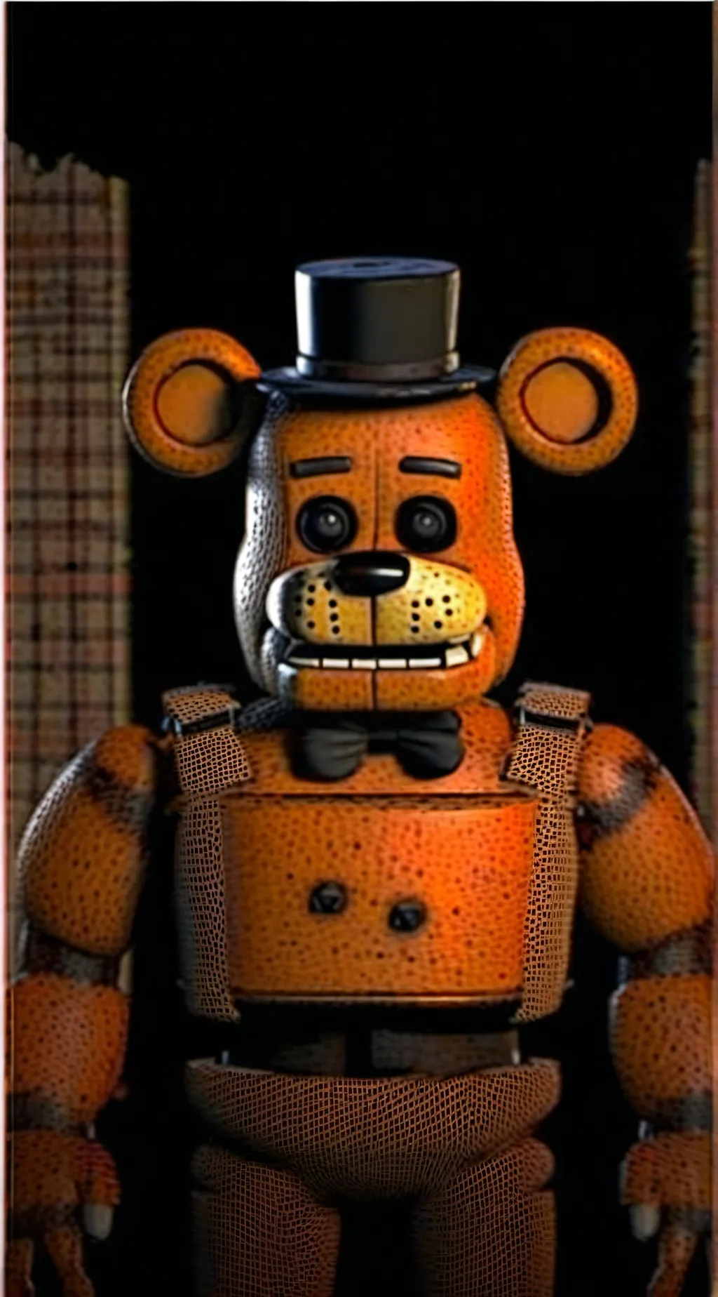 ai character: Freddy  background
