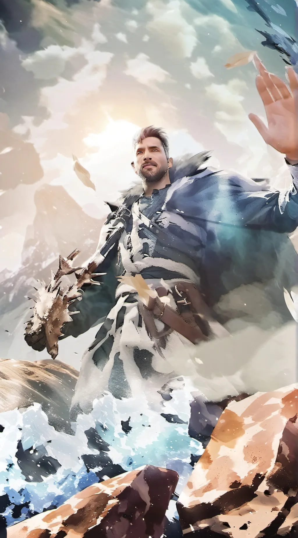 ai character: Alex background