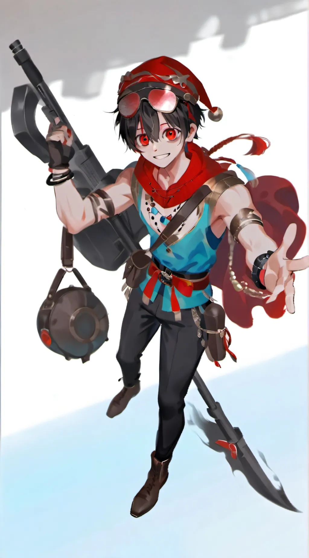 ai character: tasuka background